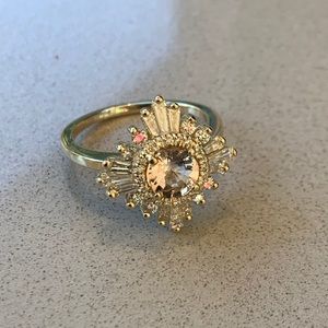 Heidi Gibson Original Gatsby Engagement Ring